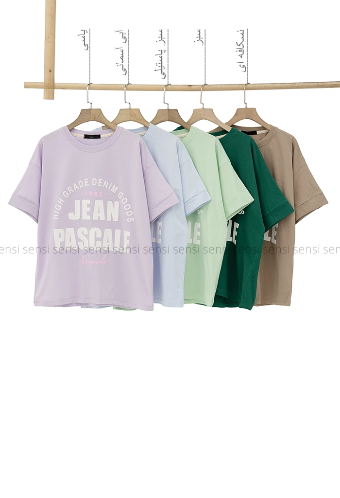 تیشرت باکسی JEAN PASCALEکد1005431